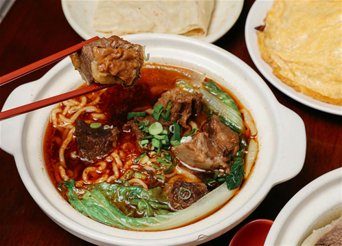 Halal Chinese Beef Noodle House (Da'an)