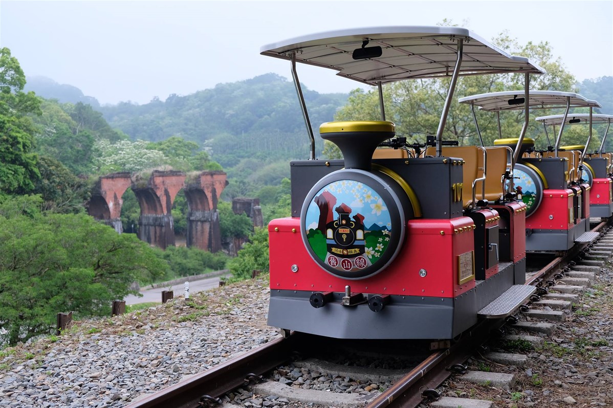 Miaoli Old Mountain Line Rail Bike