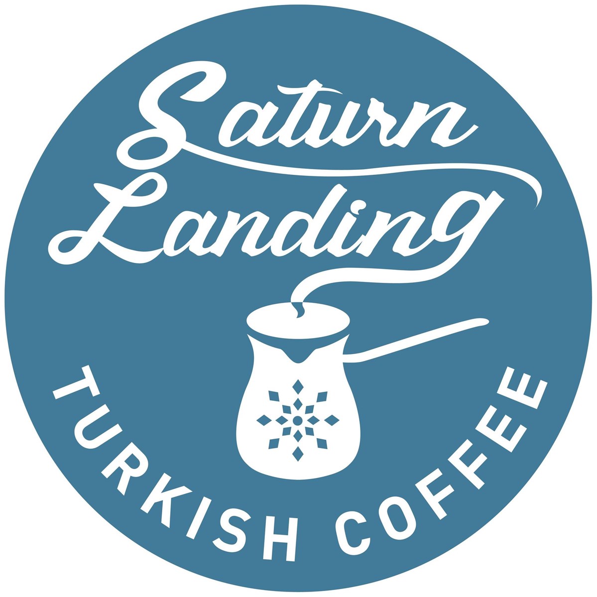 Saturn Landing Turkish Coffee