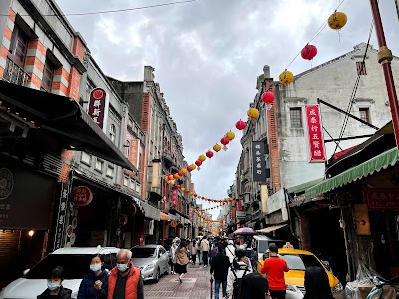 Dihua Street - Lunar New Year Shopping Area